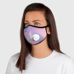 Маска из неопрена BTS love yourself БТС старс - фото 2