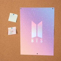 Постер BTS love yourself БТС старс - фото 2