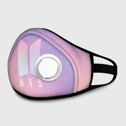 Маска из неопрена BTS love yourself БТС старс
