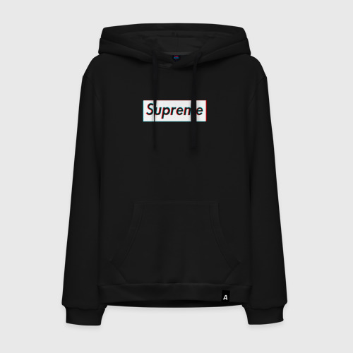 Мужская толстовка хлопок SUPREME GLITCH Фото 01 Мужская толстовка хлопок SUPREME GLITCH Фото 01