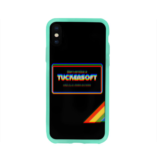 Чехол для Apple iPhone X силиконовый глянцевый Bandersnatch Фото 01 Чехол для Apple iPhone X силиконовый глянцевый Bandersnatch Фото 01