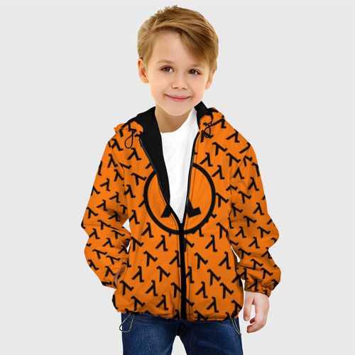 Детская куртка 3D HALF-LIFE, цвет черный - фото 3