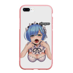 Чехол для iPhone 7Plus/8 Plus матовый Ahegao