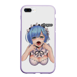 Чехол для iPhone 7Plus/8 Plus матовый Ahegao