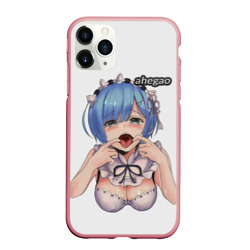 Чехол для iPhone 11 Pro Max матовый Ahegao