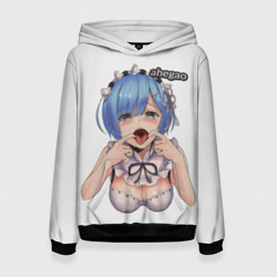 Женская толстовка 3D Ahegao