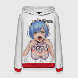 Женская толстовка 3D Ahegao