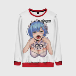 Женский свитшот 3D Ahegao