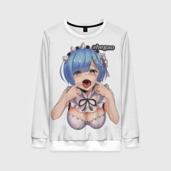 Женский свитшот 3D Ahegao