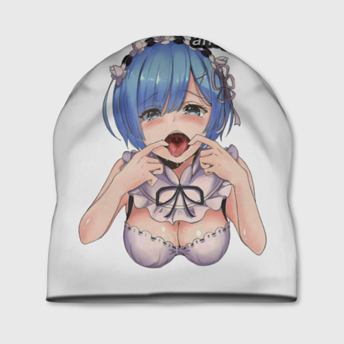 Шапка 3D Ahegao