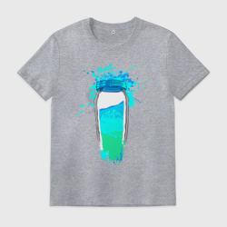 Мужская футболка хлопок Фортнайт зелье