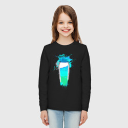 Детский лонгслив хлопок Фортнайт зелье - фото 2