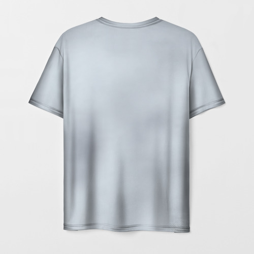 Мужская футболка 3D Котенок, цвет 3D печать - фото 2