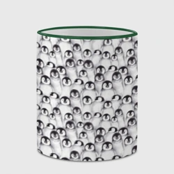 Кружка с полной запечаткой Пингвинчики паттерн - фото 2