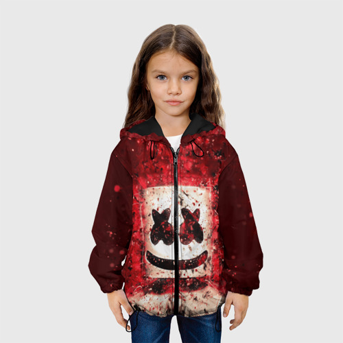 Детская куртка 3D Marshmello, цвет черный - фото 4