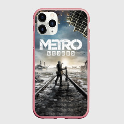 Чехол для iPhone 11 Pro Max матовый Metro