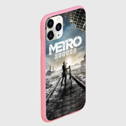Чехол для iPhone 11 Pro Max матовый Metro - фото 2