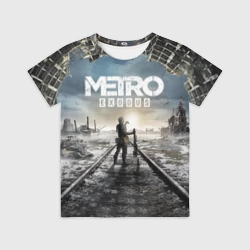 Детская футболка 3D Metro