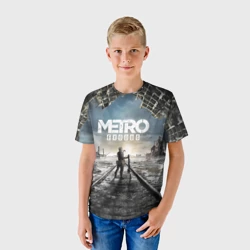 Детская футболка 3D Metro - фото 2
