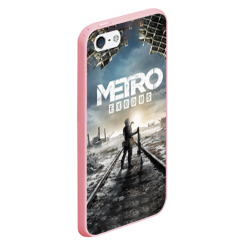 Чехол для iPhone 5/5S матовый Metro - фото 2