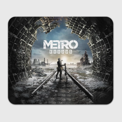Прямоугольный коврик для мышки Metro
