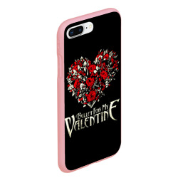 Чехол для iPhone 7Plus/8 Plus матовый Bullet For My Valentine - фото 2