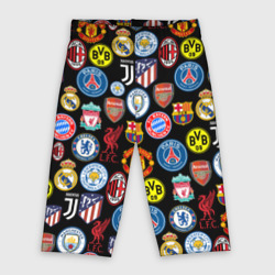 Велосипедки 3D Лого футбольных команд