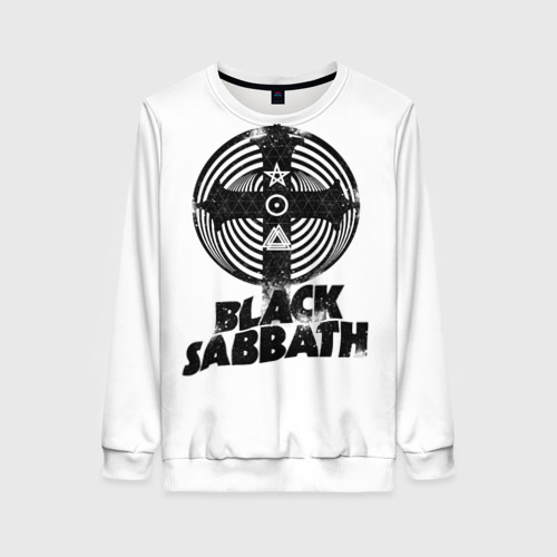 Женский свитшот 3D Black Sabbath, цвет 3D печать