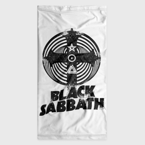 Бандана-труба 3D Black Sabbath, цвет 3D печать - фото 7