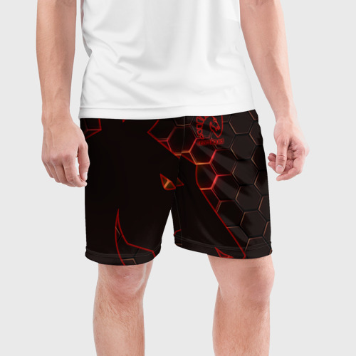 Мужские шорты спортивные Team Liquid, цвет 3D печать - фото 3