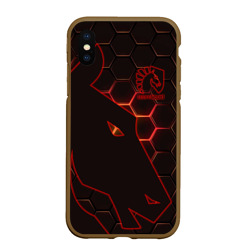 Чехол для iPhone XS Max матовый Team Liquid