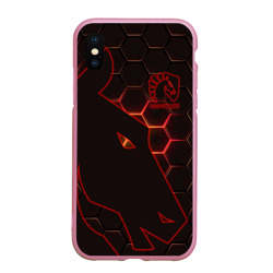 Чехол для iPhone XS Max матовый Team Liquid