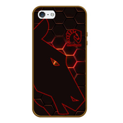 Чехол для iPhone 5/5S матовый Team Liquid