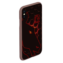 Чехол для iPhone XS Max матовый Team Liquid - фото 2