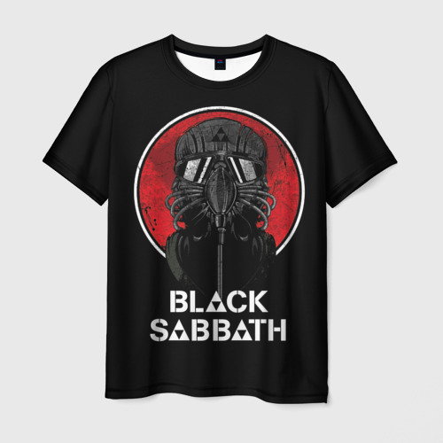 Мужская футболка 3D Black Sabbath, цвет 3D печать