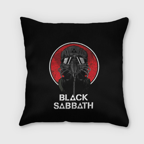 Подушка 3D Black Sabbath