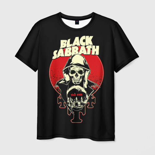 Мужская футболка 3D Black Sabbath, цвет 3D печать