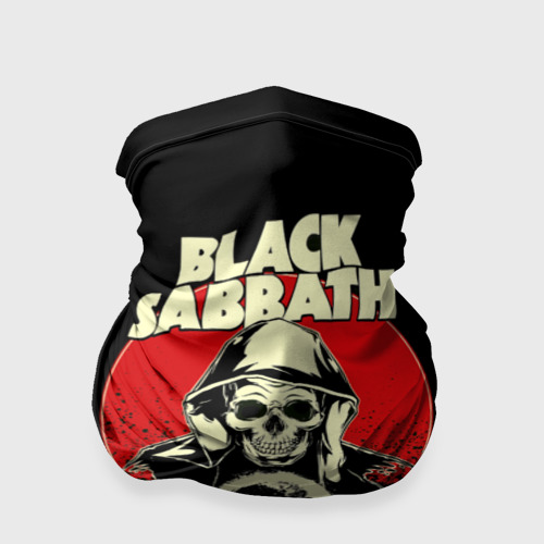 Бандана-труба 3D Black Sabbath, цвет 3D печать