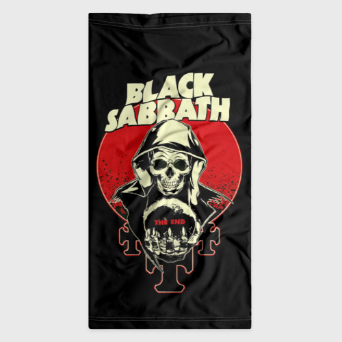 Бандана-труба 3D Black Sabbath, цвет 3D печать - фото 7