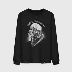 Мужской свитшот хлопок Black Sabbath