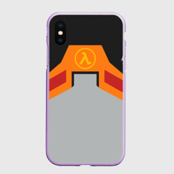 Чехол для iPhone XS Max матовый Костюм Гордона Фримена Халф Лайф Half-life