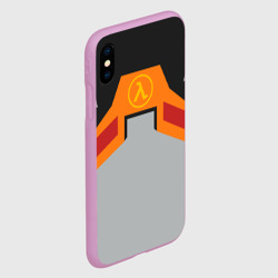 Чехол для iPhone XS Max матовый Костюм Гордона Фримена Халф Лайф Half-life - фото 2