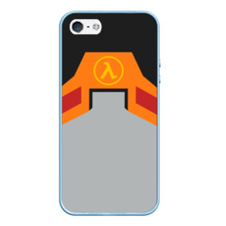 Чехол для iPhone 5/5S матовый Костюм Гордона Фримена Халф Лайф Half-life