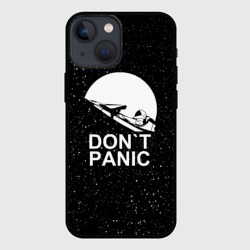 Чехол для iPhone 13 mini Don`t panic