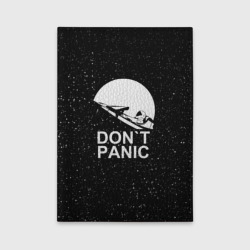 Обложка для автодокументов Don`t panic