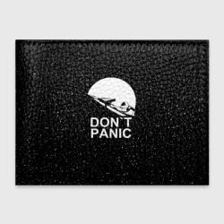 Обложка для студенческого билета Don`t panic