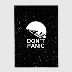 Постер Don`t panic