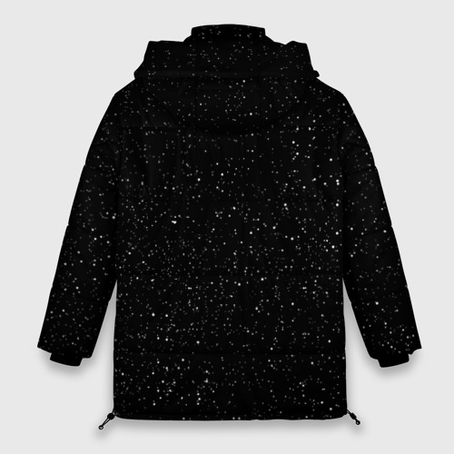 Женская зимняя куртка Oversize Don`t panic, цвет черный - фото 2