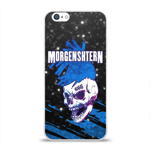 Чехол для Apple iPhone 6 силиконовый глянцевый MORGENSHTERN Фото 01 Чехол для Apple iPhone 6 силиконовый глянцевый MORGENSHTERN Фото 01