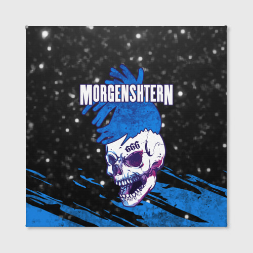 Холст квадратный MORGENSHTERN Фото 01 Холст квадратный MORGENSHTERN Фото 01